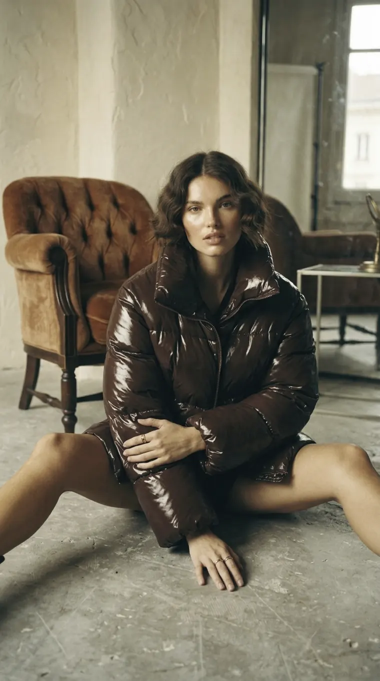 Editorial de inverno em ambiente clássico